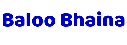 Baloo Bhaina フォント