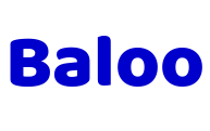 Baloo フォント