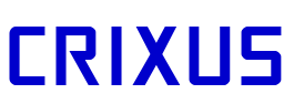 Crixus フォント