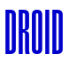 Droid フォント